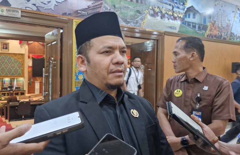 Wakil Ketua DPRD Riau, Ahmad Tarmidzi (foto/fitri)